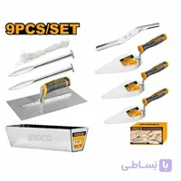 ست ابزار 9 عددی بنایی اینکو مدل HKBPS0908