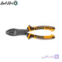 انبر دست 8 اینچ فوق حرفه ای اینکو مدل HCCP58200