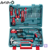 کیت دریل برقی چکشی 13 میلی متری رونیکس مدل RS-0001