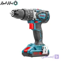 کیت دریل شارژی 20 ولت براش‌لس رونیکس مدل 8905K