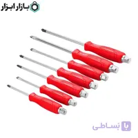 ست 7 عددی پیچ گوشتی ضربه خور رونیکس مدل RH-2910