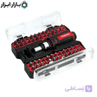ست پیچ گوشتی 53 عددی توسن مدل T4810K