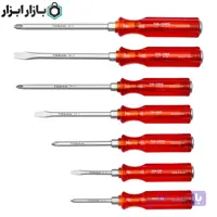 ست پیچ‌گوشتی ضربه‌خور 7 عددی توسن مدل T4865-SB7