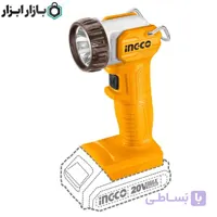 چراغ قوه شارژی ۲۰ ولت اینکو مدل CWLI2038