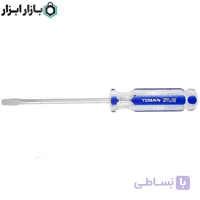 پیچ‌گوشتی دو سو کریستالی سایز 125×6 توسن مدل T906N-125F