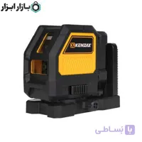 تراز لیزری 2 خط(قرمز) باطری آلکالاین کنزاکس مدل 1143
