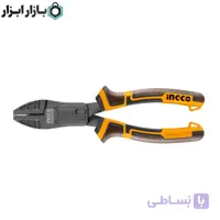 انبر دست 9.5 اینچ فوق حرفه ای اینکو مدل HCCP58240