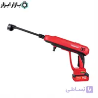 کارواش شارژی 20 ولت براشلس 32 بار توسن مدل 9100