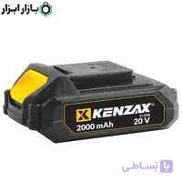 باتری شارژی براشلس 2 آمپر کنزاکس مدل 8902