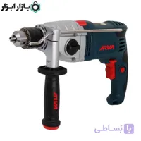 دریل چکشی 1050 وات 13 میلیمتری گیربکسی آروا مدل 5306