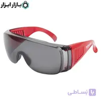 عینک ایمنی دودی (رو عینکی)توسن مدل TSG-200SG