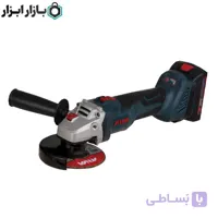 مینی فرز+اره زنجیری شارژی براشلس 20 ولت آروا مدل 5881