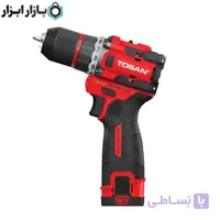 دریل پیچ گوشتی شارژی براشلس 16 ولت توسن مدل 9616BS