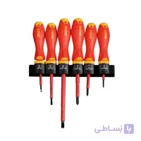 ست ۶ عددی پیچ گوشتی عایق برق اینکو مدل HKISD0608