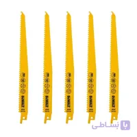 تیغه اره افقی بر دیوالت مدل DT2349 بسته 5 عددی