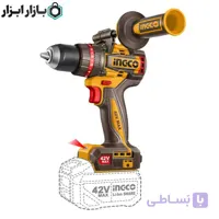 دریل شارژی 99 نیوتن 42 ولت براشلس اینکو مدل CIDLI429982