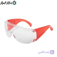 عینک ایمنی رنگ شفاف مدل T3900 توسن مدل T3900
