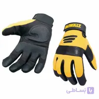 دستکش ایمنی چرم مصنوعی دیوالت مدل DPG21L