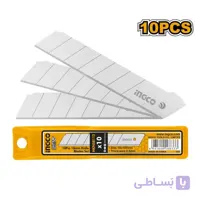 ست تيغه کاتر 10 عددی اینکو مدل HKNSB112