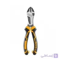 سیم چین 7 اینچ کله گاوی صنعتی اینکو مدل HHDCP28188