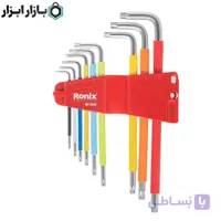 آلن ست 9 عددی ستاره ای الوان بلند رونیکس مدل RH-2043