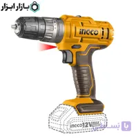 دریل شارژی 12 ولت دو سرعته اینکو مدل CIDLI1228