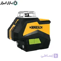 تراز لیزری ۵ خط شارژی ۳۶۰ درجه (سبز) ۲ باتری بهمراه سه پایه و کیف کنزاکس مدل 1146P