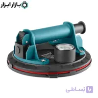 قاپک سنگ و شیشه پمپی گیج دار 200 کیلو رونیکس مدل RH-9933