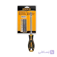 ست 12 عددی پیچ گوشتی اینکو مدل AKSDFL1208