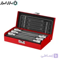 جعبه بکس 6 پارچه 1/2 اینچ ستاره ای رونیکس مدل RH-2691