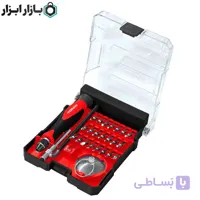 ست پیچ گوشتی موبایلی 29 عددی توسن مدل T4800K