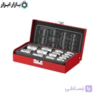 جعبه بکس ترکیبی 14 پارچه رونیکس مدل RH-2695