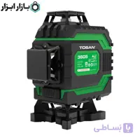 تراز لیزری 4 بعدی نور سبز توسن مدل M3605G