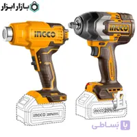 ست کمبو شامل بکس شارژی و سشوار صنعتی اینکو مدل COSLI240489