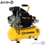 کمپرسور باد 10 لیتری 700 وات کنزاکس مدل KAC-110