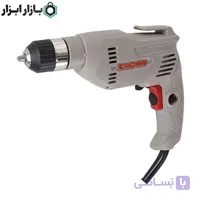 دریل 10 میلیمتر 400 وات سه نظام آچاری کرون مدل CT10126