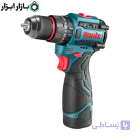 دریل شارژی 16 ولت کامپکت براشلس رونیکس مدل 8661