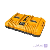 شارژر باطری دوقلو ۲۰ ولت 4 آمپر اینکو مدل FCLI2034