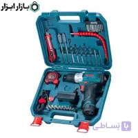 کیت دریل شارژی 12 ولت 35 پارچه رونیکس مدل RS-8611