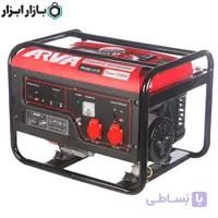 موتور برق بنزینی چهار زمانه آروا مدل 6110