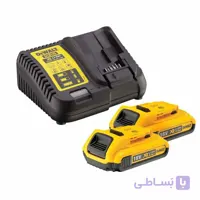 ست باتری و شارژر 18 ولت دیوالت مدل DCB115D2