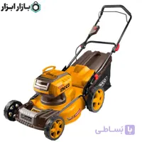 چمن‌ زن شارژی ۴۰ ولت اینکو مدل LMLI20186