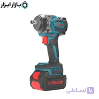 بکس شارژی 20 ولت براشلس 550 نیوتن متر رونیکس مدل 8655