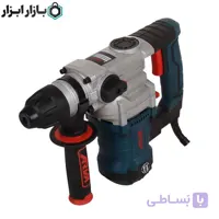 بتن کن دوکاره ۳/۷ کیلویی 4 شیار 1050 وات صنعتی آروا مدل 5207