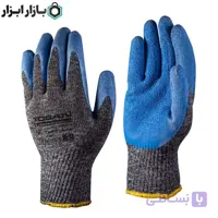 دستکش نخی لاتکس ضد برش(خدماتی) توسن مدل TDP-CL10N