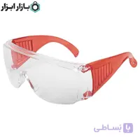 عینک ایمنی شفاف (رو عینکی)توسن مدل TSG-100TG