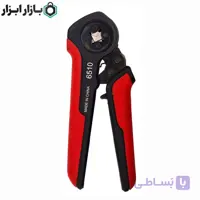 انبر پرس وایرشو 6گوش زن توسن مدل 6510