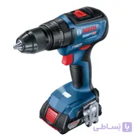 دریل پیچ گوشتی چکشی شارژی براشلس 18 ولت بوش مدل GSB18V-50