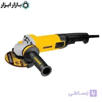 مینی فرز ۱۱۵ میلیمتر دسته بلند ۱۲۰۰ وات دیمردار کنزاکس مدل 3112