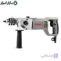 دریل چکشی 16 میلیمتر 1200 وات سه نظام آچاری کرون مدل CT10120